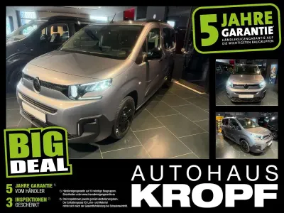 Neu Citroën Berlingo 131 PS (96 kW) 2026 Grau Van / Kleinbus