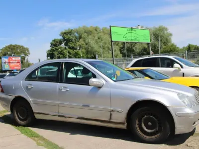 Gebraucht Mercedes C200