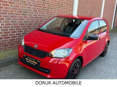 Gebraucht Skoda Citigo Active 60 PS (44 kW) 2015 Rot Kleinwagen