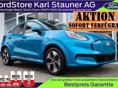 Digital aqua blue metallic Neu 2025 Ford Puma Gen-E SUV | 30.980 € (Fairer Preis)