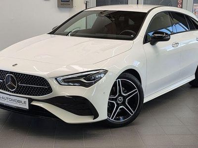 Gebraucht Mercedes CLA180 Shooting Brake AMG 136 PS (100 kW) 2025 Weiß Kombi