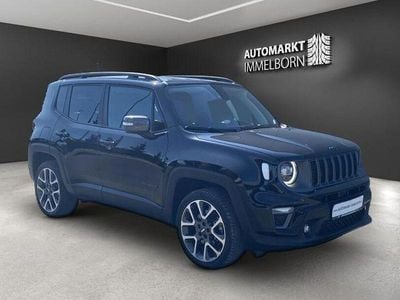 Second-hand Jeep Renegade Limited 241 CP (177 kW) 2022 Negru SUV