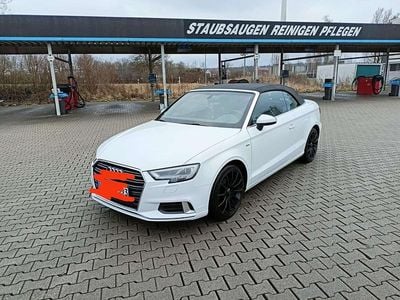 Gebraucht Audi A3 Cabriolet Sport 150 PS (110 kW) 2017 Weiß Cabrio