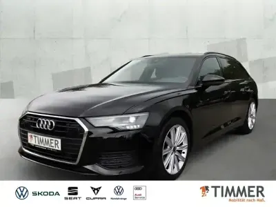Używany Audi A6 Premium 204 KM (150 kW) 2023 Czarny Kombi