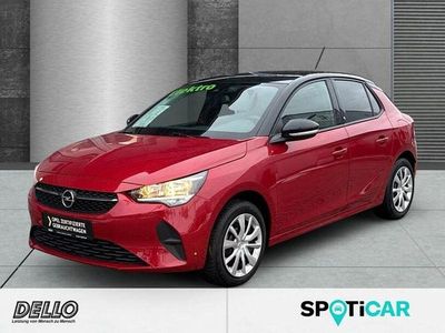 Gebraucht Opel Corsa-e Edition 100 kW (136 PS) 2022 Rot Kleinwagen