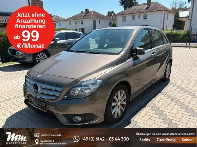 Gebraucht Mercedes B200 156 PS (114 kW) 2012 Grau Kleinwagen