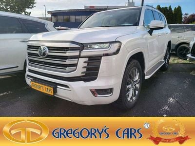Gebraucht Toyota Land Cruiser Anniversary 415 PS (305 kW) 2021 Sparkling pearl white SUV