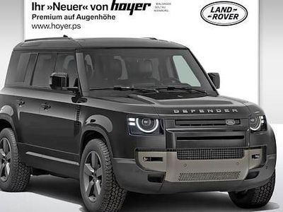 Neu Land Rover Defender S 200 PS (147 kW) 2025 Santorini black metallic SUV
