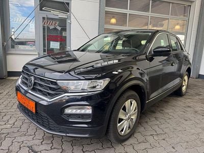 Gebraucht VW T-Roc Basis 116 PS (85 kW) 2019 Schwarz SUV