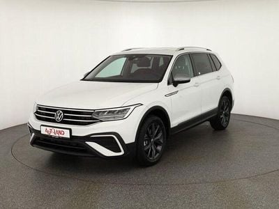 Gebraucht VW Tiguan Allspace Life 150 PS (110 kW) 2021 Weiß SUV