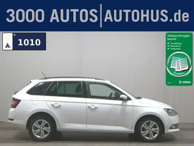Second-hand Skoda Fabia Style 110 CP (80 kW) 2020 Alb Break
