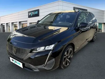 Gebraucht Peugeot 308 SW Allure 145 PS (106 kW) 2025 Schwarz Kombi
