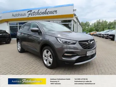 Gebraucht Opel Grandland X 131 PS (96 kW) 2019 Grau SUV