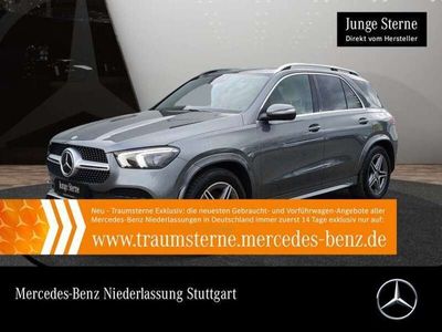 gebraucht Mercedes GLE350e 4M AMG+PANO+360+AHK+LED+FAHRASS+20"+HUD