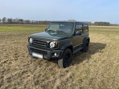 Gebraucht Suzuki Jimny 102 PS (75 kW) 2023 Grün SUV