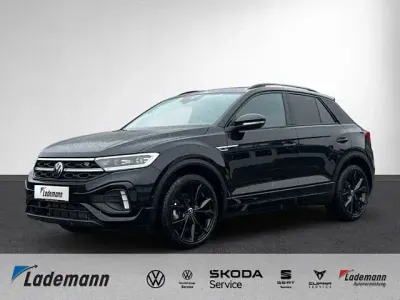 Gebraucht VW T-Roc R-line 150 PS (110 kW) 2025 Schwarz SUV