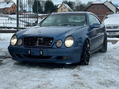 gebraucht Mercedes CLK430 