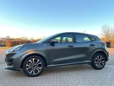 Gebraucht Ford Puma ST-Line 125 PS (91 kW) 2024 Grau SUV