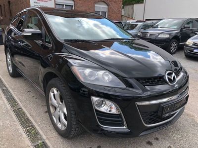 gebraucht Mazda CX-7 Exclusive-Line.4X4*TÜV.NEU*KLIMA*AHK*NAVI*