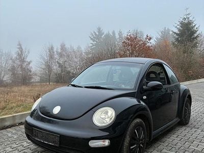 Gebraucht VW Beetle 102 PS (75 kW) 2001 Schwarz Kleinwagen