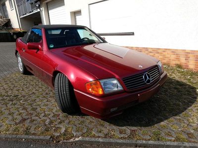 Second-hand Mercedes SL300 197 CP (144 kW) 1991 Roșu Cabrio