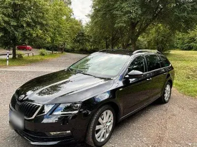 Gebraucht Skoda Octavia Soleil 150 PS (110 kW) 2019 Schwarz Kombi