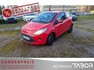 Gebraucht Ford Ka Trend 75 PS (55 kW) 2011 Sunriserot Kleinwagen