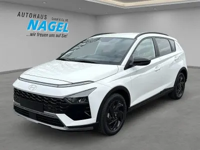 Neu Hyundai Bayon Blackline 90 PS (66 kW) 2026 Weiß SUV