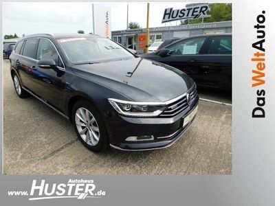 Gebraucht VW Passat Highline 150 PS (110 kW) 2016 Schwarz metallic Kombi
