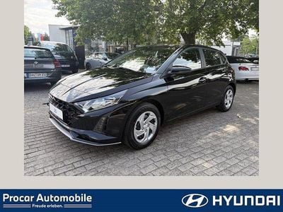 Käytetty Hyundai i20 Select 101 HP (74 kW) 2025 Musta Viistoperä