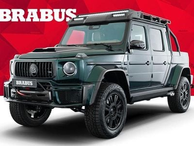 Neu Mercedes G63 AMG AMG 799 PS (587 kW) 2026 Grün SUV