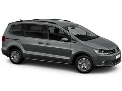 Gebraucht VW Sharan Comfortline 150 PS (110 kW) 2018 Van / Kleinbus