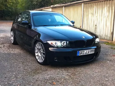 Gebraucht BMW 118 M Sport 143 PS (105 kW) 2007 Schwarz Kleinwagen