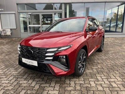 Neu Hyundai Tucson N Line 136 PS (100 kW) 2026 Rot SUV