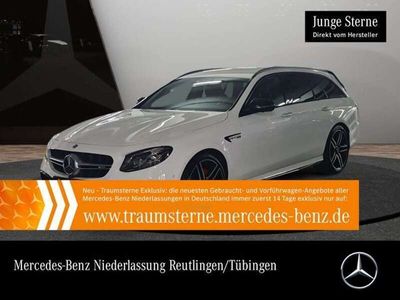 gebraucht Mercedes E63S AMG E 63 AMG4M T-Modell AMG+NIGHT+AHK+MULTIBEAM+FAHRASS