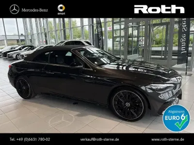 Używany Mercedes CLE220 AMG 197 KM (144 kW) 2025 Szary Kabriolet