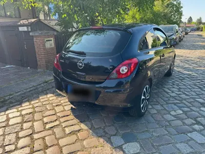 Używany Opel Corsa 80 KM (58 kW) 2007 Czarny Hatchback