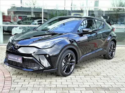 Gebraucht Toyota C-HR Edition 184 PS (135 kW) 2022 Schwarz SUV