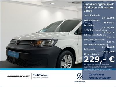 gebraucht VW Caddy Maxi Cargo 2.0 TDI Klima Heckflügeltüren