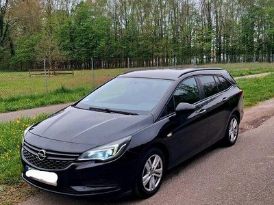 Usata Opel Astra 95 CV (69 kW) 2017 Nero Station wagon
