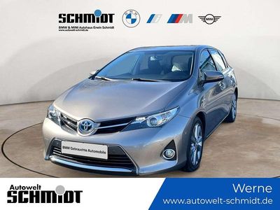 Gebraucht Toyota Auris Hybrid Edition 136 PS (100 kW) 2013 Avantgardebronze metallic Limousine