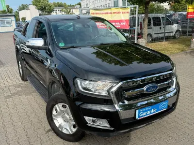 Gebraucht Ford Ranger Limited 200 PS (147 kW) 2019 Schwarz Pickup