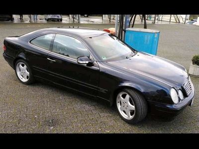 gebraucht Mercedes CLK200 CLK Coupe 200 Kompressor Elegance