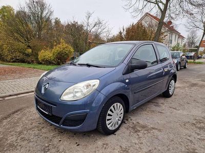 Gebraucht Renault Twingo 58 PS (42 kW) 2008 Grey blue Kleinwagen