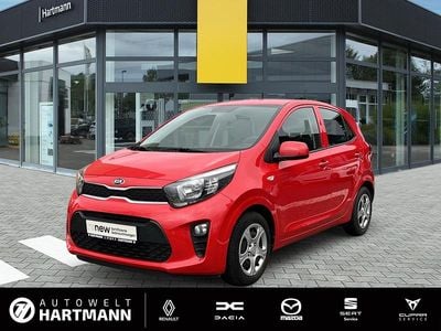 Gebraucht Kia Picanto Edition 7 67 PS (49 kW) 2018 Rot (dunkelrot) Kleinwagen