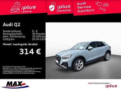 Gebraucht Audi Q2 S-Line 150 PS (110 kW) 2025 Grau SUV