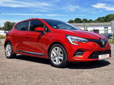 Feuerrot (metallic) Gebraucht 2021 Renault Clio V Experience Kleinwagen | 10.900 € (Guter Preis)