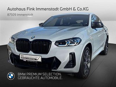 Gebraucht BMW X4 M 340 PS (250 kW) 2022 Brooklyn grau SUV