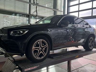 gebraucht Mercedes GLC300 GLC-Coupe 4Matic 9G-TRONIC AMG Line