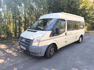 Gebraucht Ford Transit 116 PS (85 kW) 2010 Beige Van / Kleinbus